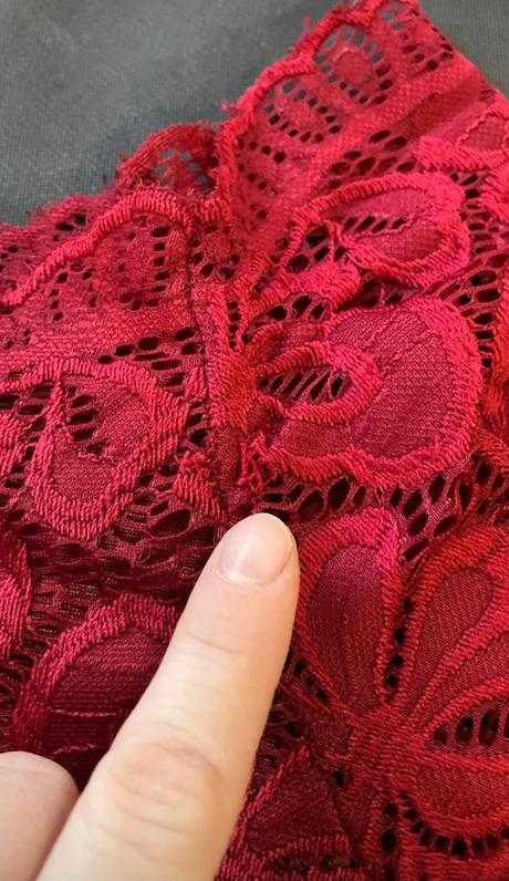 Burgundske šaty l/xl, l