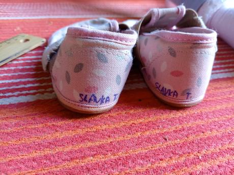 Barefoot papučky, pegres,23