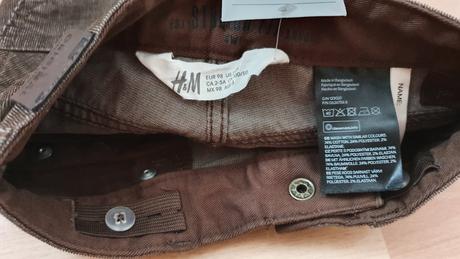 Menčestrové rifle, h&m,98