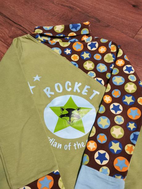 Tričko s dlhým rukávom, 116