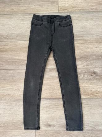 Skinny riflove leginy h&m 122, h&m,122