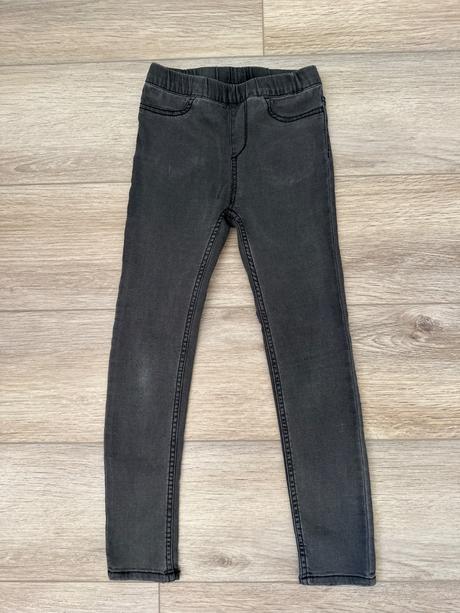 Skinny riflove leginy h&m 122, h&m,122