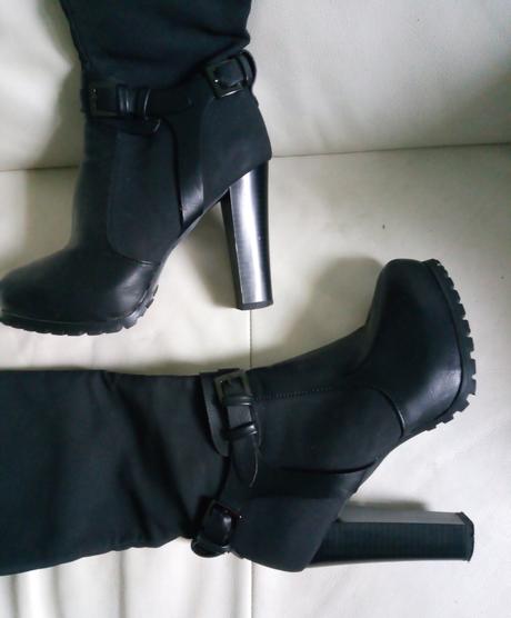 Vysoké elegantné čižmy, 38