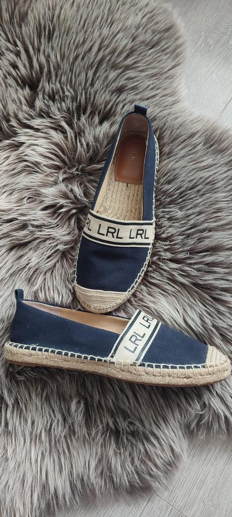 Espadrilky, ralph lauren,40