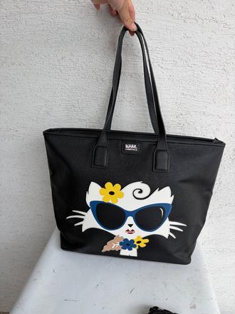 Karl lagerfeld kabelka macka pc 199e velka, karl lagerfeld