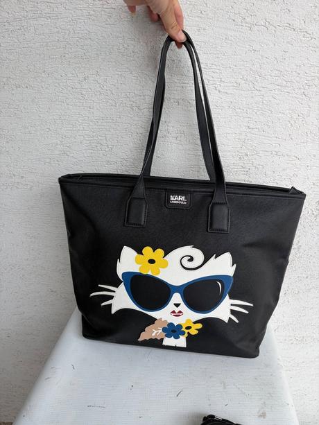Karl lagerfeld kabelka macka pc 199e velka, karl lagerfeld