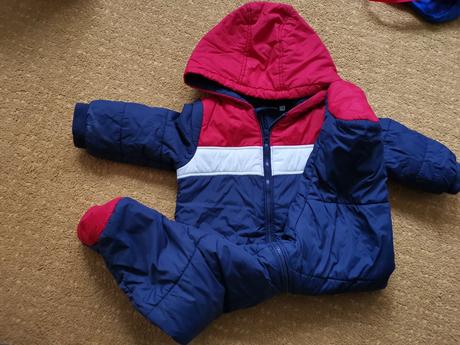 Zimný overal 74-80, original marines,74