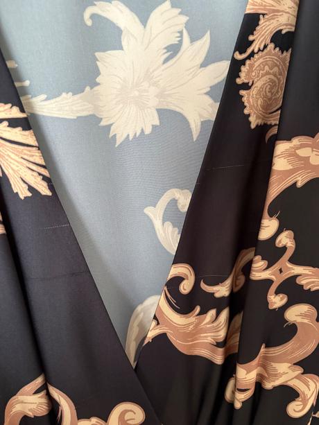 Šaty na viazanie - m, m