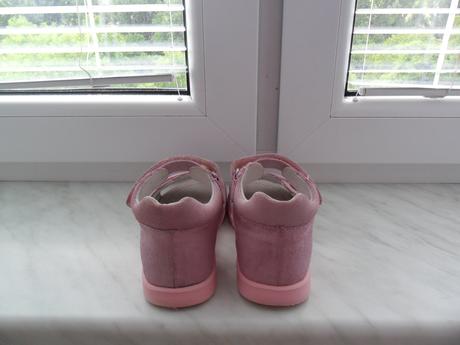 Detské kožené sandálky značky d.dstep  v 29, d.d.step,29