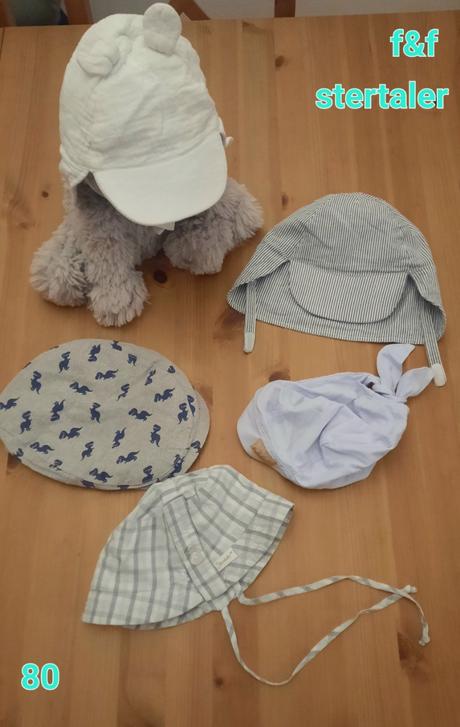 Letné čapice, sterntaler,80