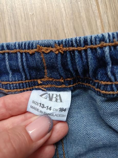 Chlapčenské rifle, zara,164