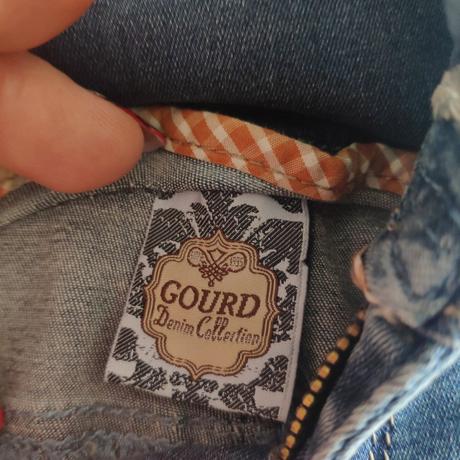 Riflová sukňa, 128