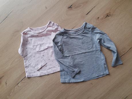 Tričká 2ks, f&f,80