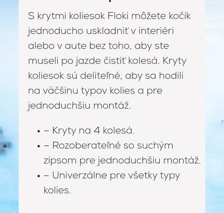 Návleky/chrániče na kolesá yngri,