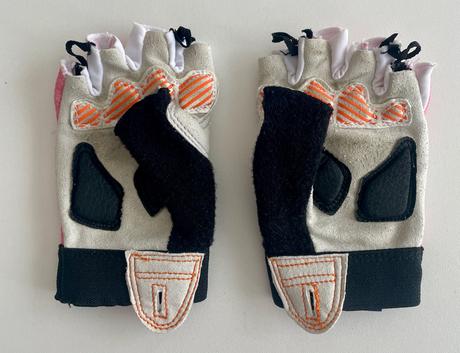 Cyklistické dievčenské rukavice hestra, 