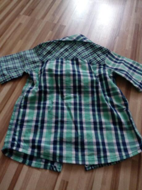 Karovaná košeľa, f&f,86