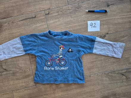 Dlhý rukáv, h&m,92