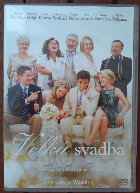 Dvd veľká svadba,