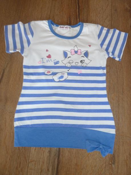 Tričká dlhý rukáv, 128