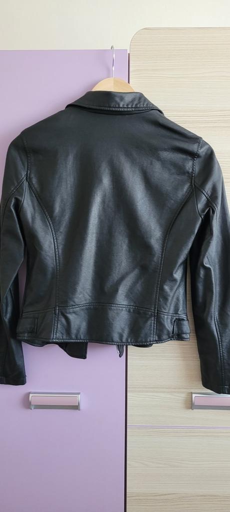 Kožený kabát, sinsay,s