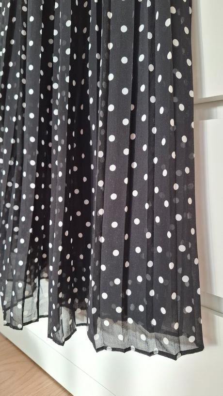 Plisovaná sukňa, ovs,m