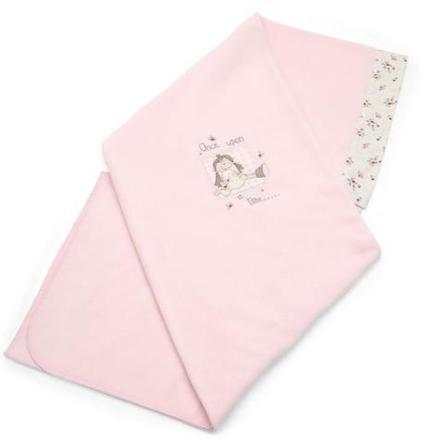 Mamas & papas vyšívaná flísová deka once upon a ti,