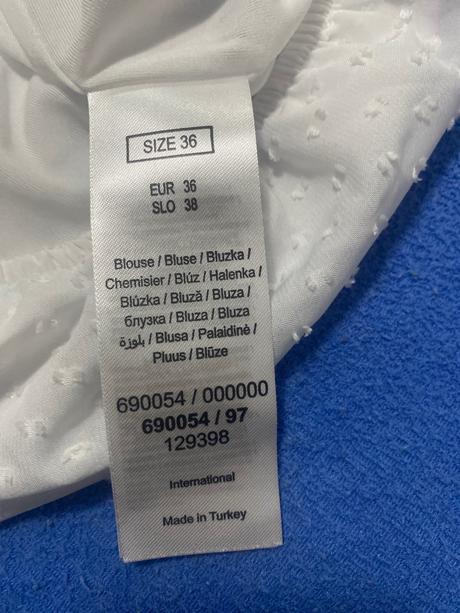 Blúzka, orsay,36