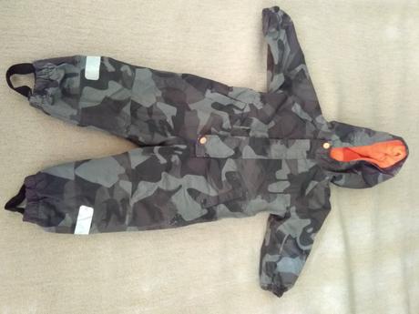 Prechodný  nepremokavý overal, f&f,86