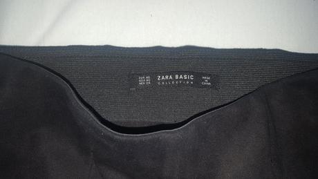 Nohavice z brusenej koze, zara,s