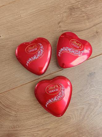 Male dozy srdiecko lindor,