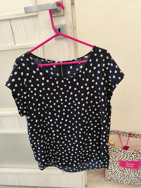 Dve blúzky, fishbone,l