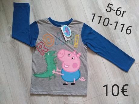 Detské veci z anglicka výpredaj ceny za 1/2, 104–116 / 122–134 / 68–80 / 86–98