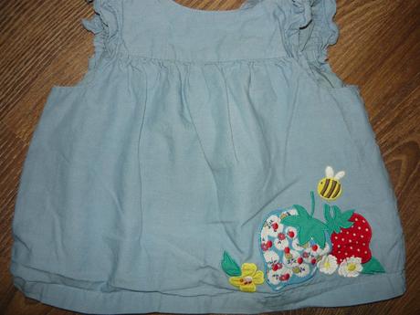 Šaty na leto -68/74, babyland,68