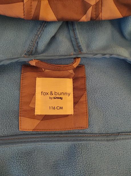 Predám chlapč. softshell bundu veľ. 116, sinsay,116