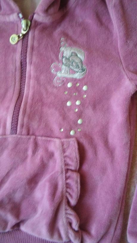 Semišová mikina s bambi, 98