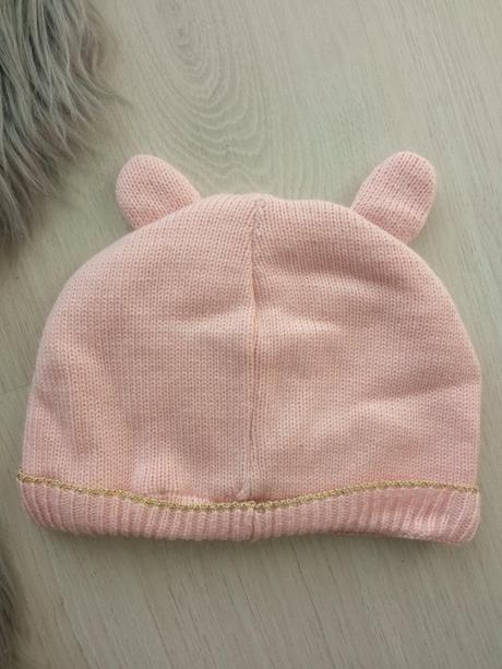 Dievčenská ružová zimná čiapka, sergent major,98