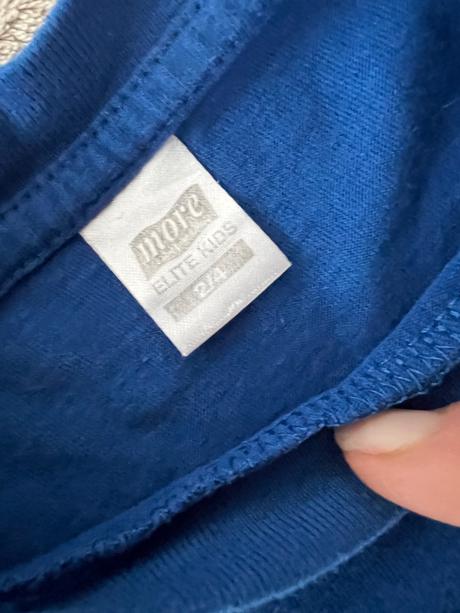 Chlapčenské tričko italia 2-4 roky, 104