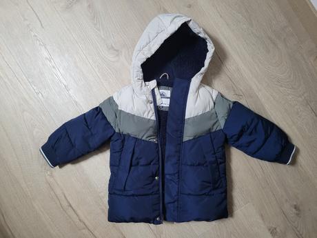 Zimná chlapčenská bunda, c&a,86