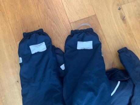 Reima kauhava zimná kombinéza 122/128, reima,122