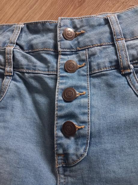 Riflové kraťasy s vysokým pásom s, s