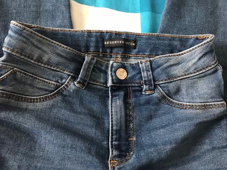 Pohodlne mäkké slim riflicky, reserved,122