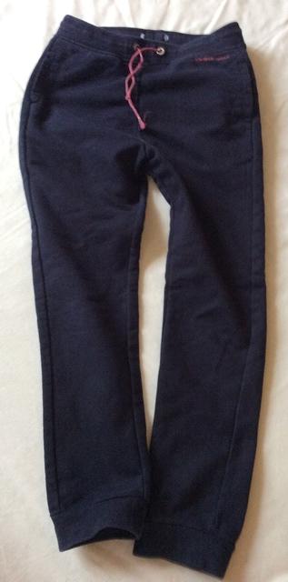 Hrubšie bavlnené tepláky okaidi sport v. 122/128, 122