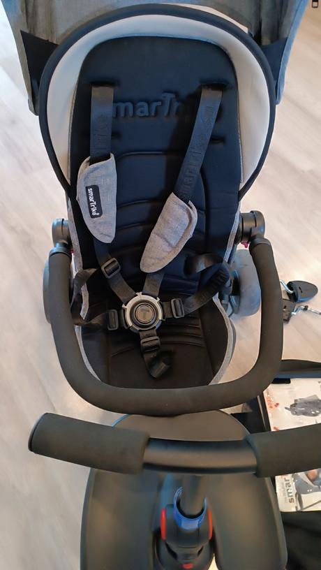 Smartrike detská skladacia trojkolka, 