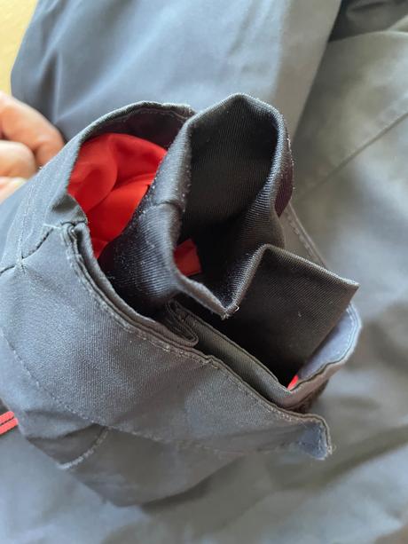 Lyziarska bunda, cmp,164