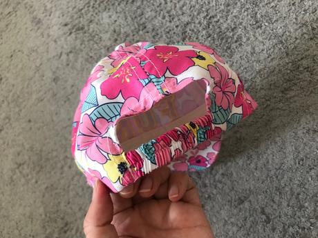 Dievčenská šiltovka 6-12 mes., 74