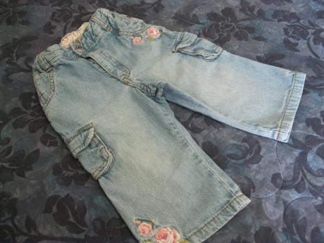 Bledé rifličky, h&m,80