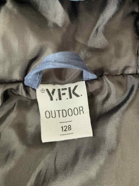 Predám chlapčenskú bundu, 128, 128