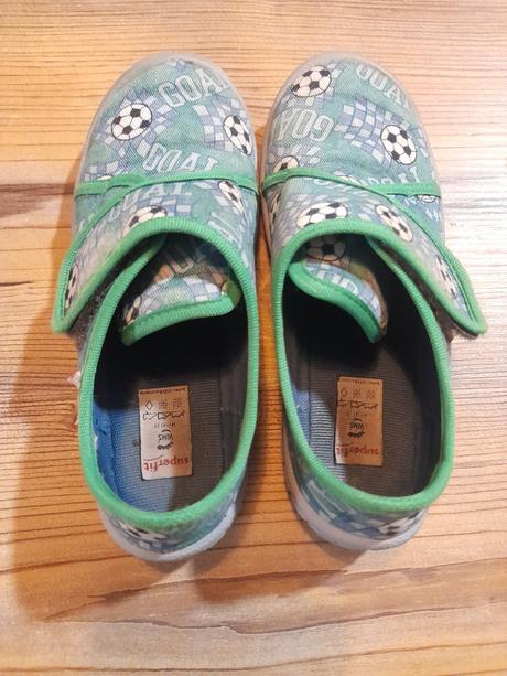 Papuce futbal superfit 29, superfit,29