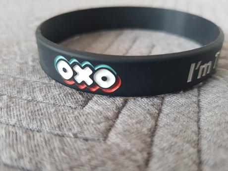 Silikonovy naramok oxo, 