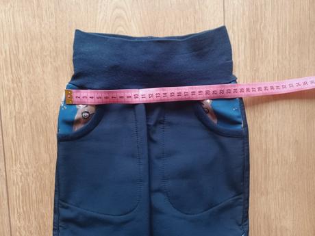 Softshellové nohavice, 98